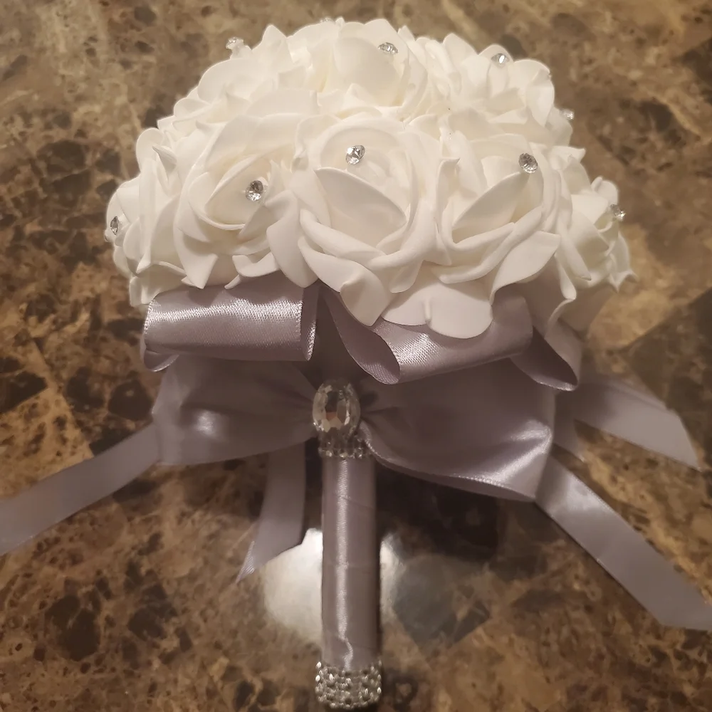 Rhinestone Bridal Bouquet